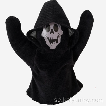 Halloween Grim Reaper plysch fylld docka med sång